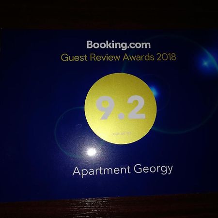 Apartment Georgy バトゥーミ エクステリア 写真