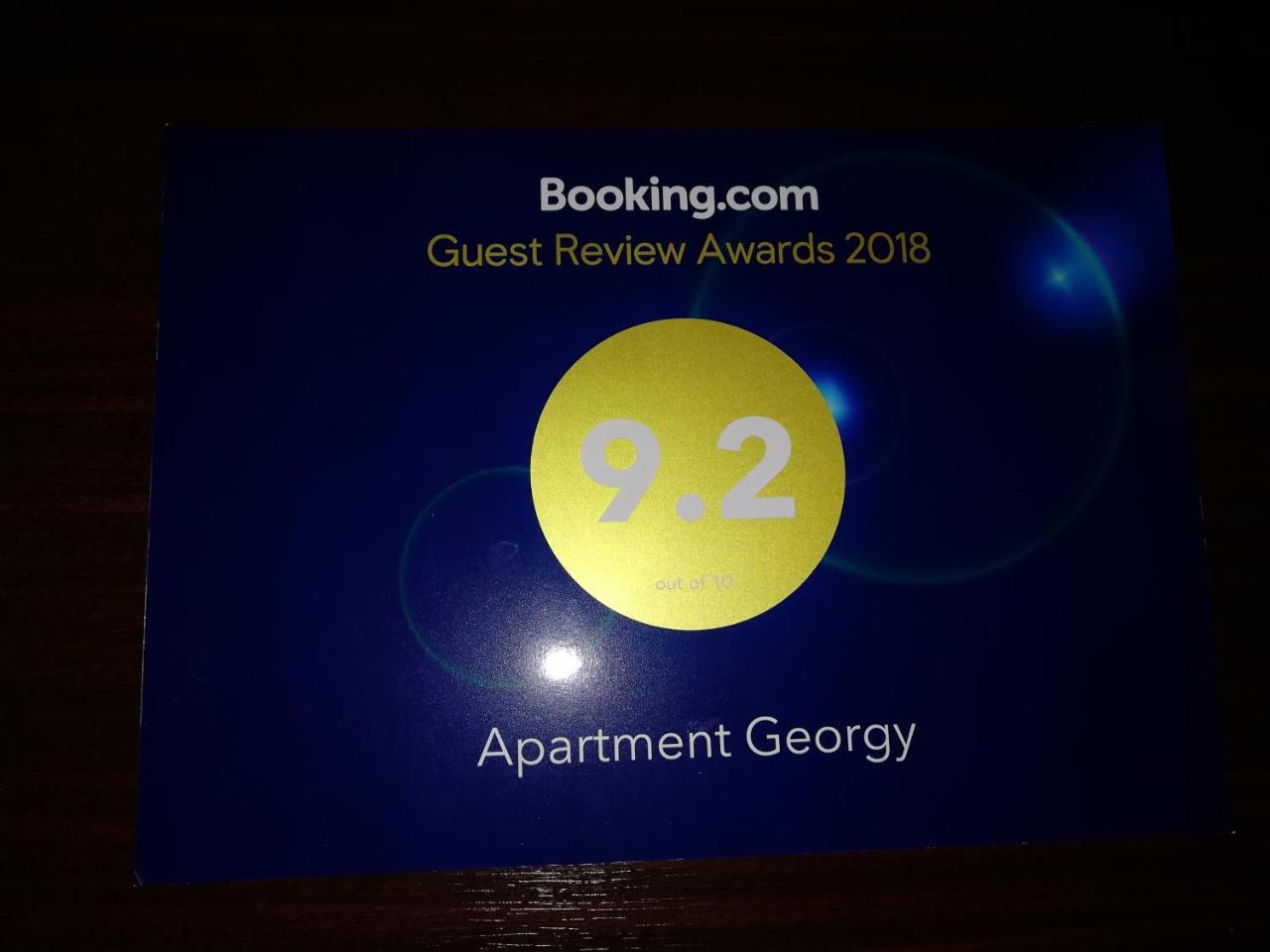 Apartment Georgy バトゥーミ エクステリア 写真